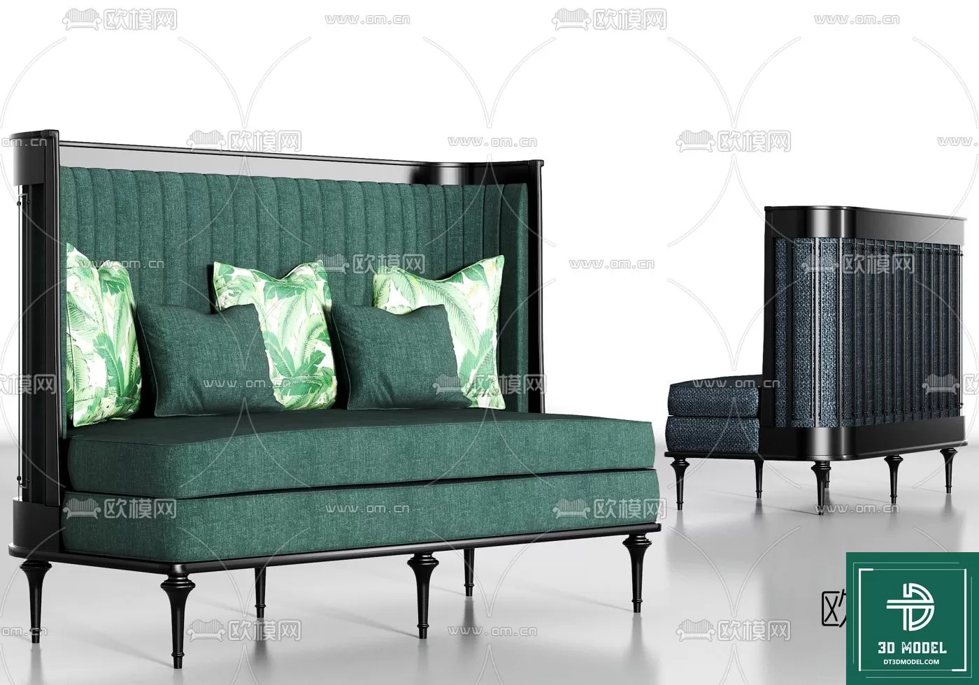 INDOCHINE STYLE – 3D MODELS – 217