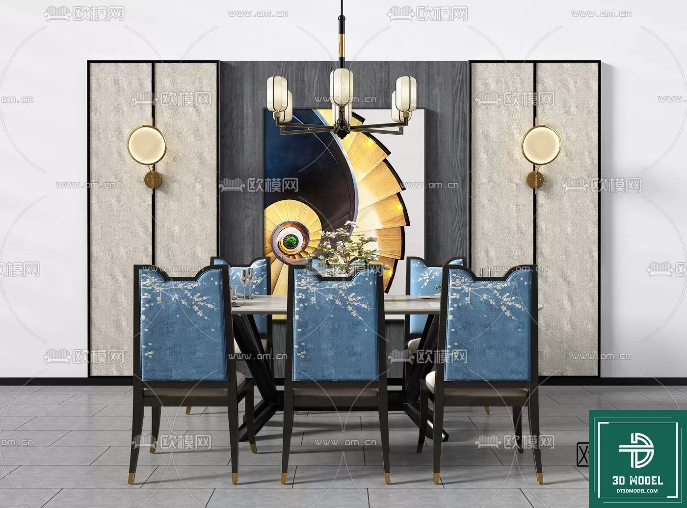 INDOCHINE STYLE – 3D MODELS – 220