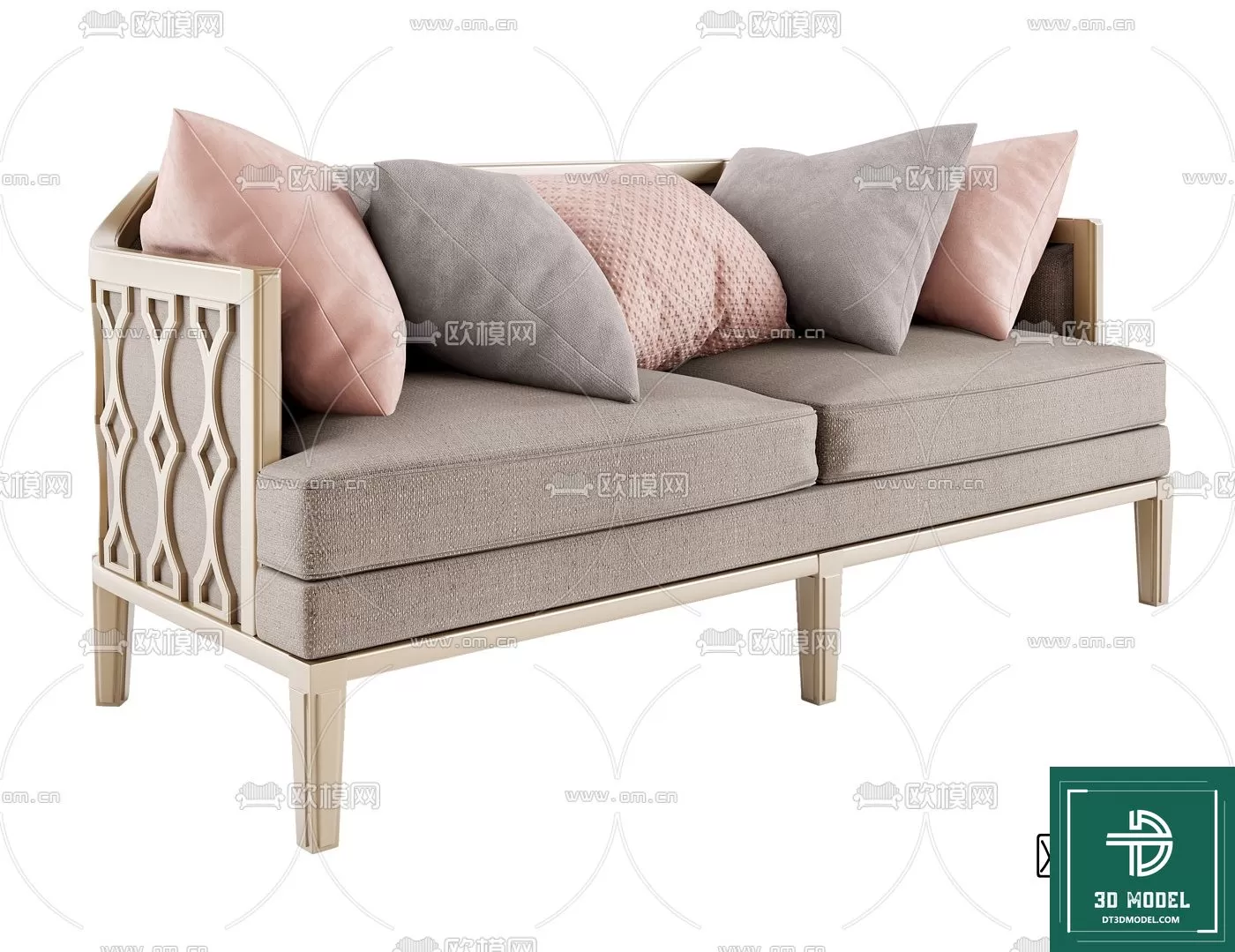 INDOCHINE STYLE – 3D MODELS – 221