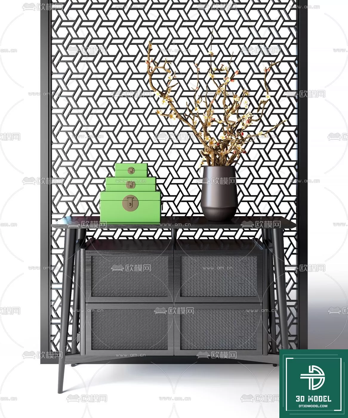 INDOCHINE STYLE – 3D MODELS – 225