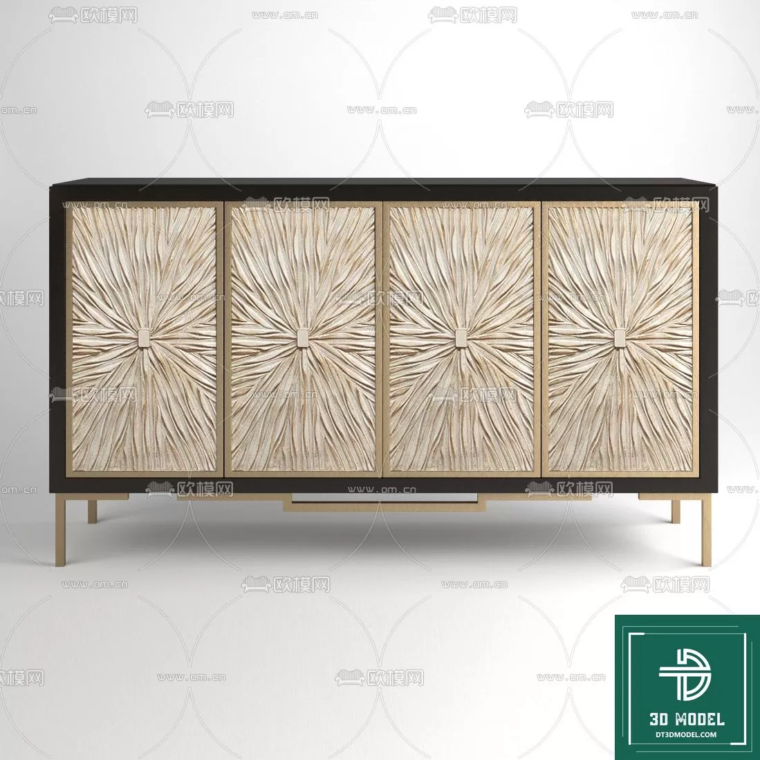 INDOCHINE STYLE – 3D MODELS – 226