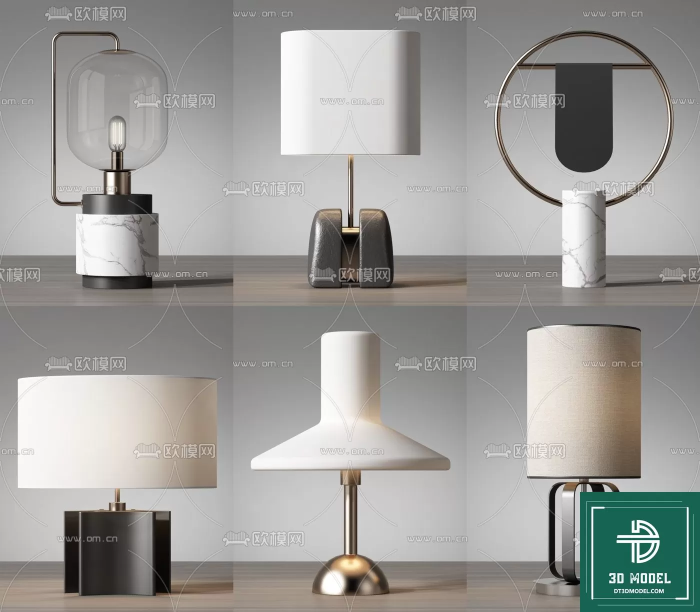 INDOCHINE STYLE – 3D MODELS – 230