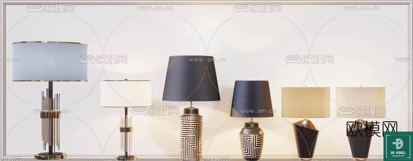 INDOCHINE STYLE – 3D MODELS – 231