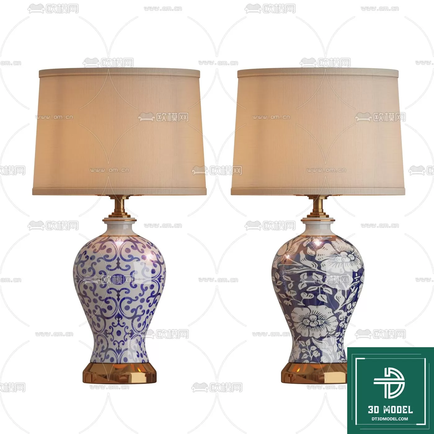 INDOCHINE STYLE – 3D MODELS – 232