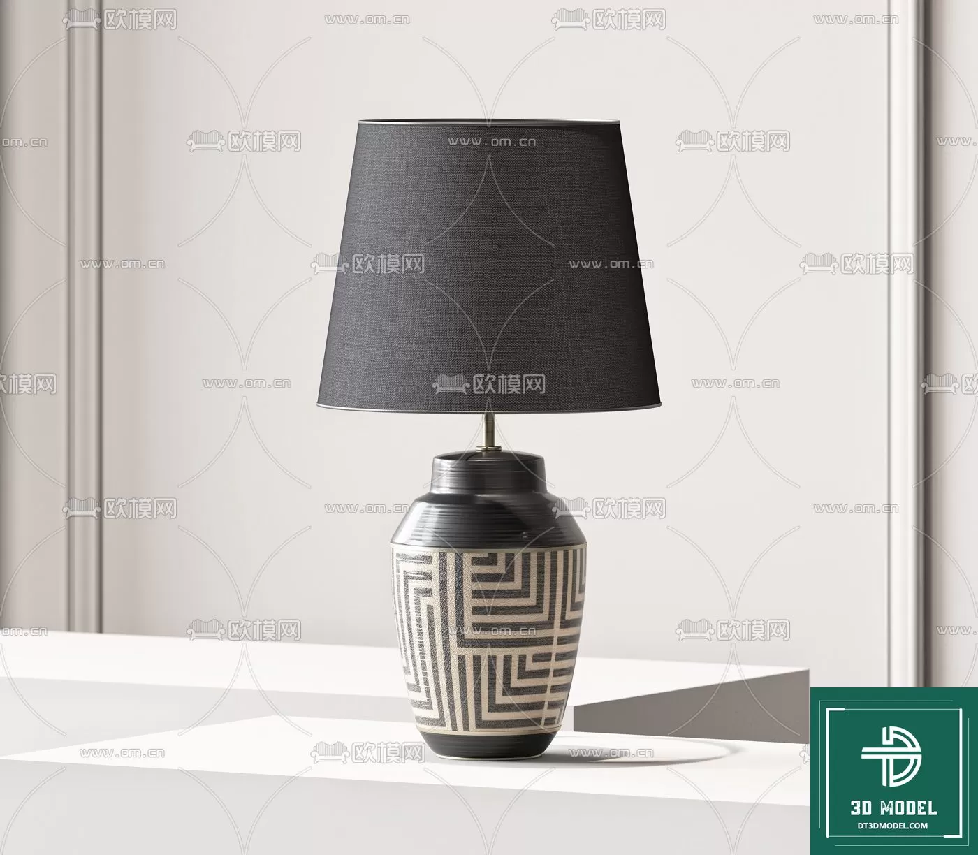 INDOCHINE STYLE – 3D MODELS – 235