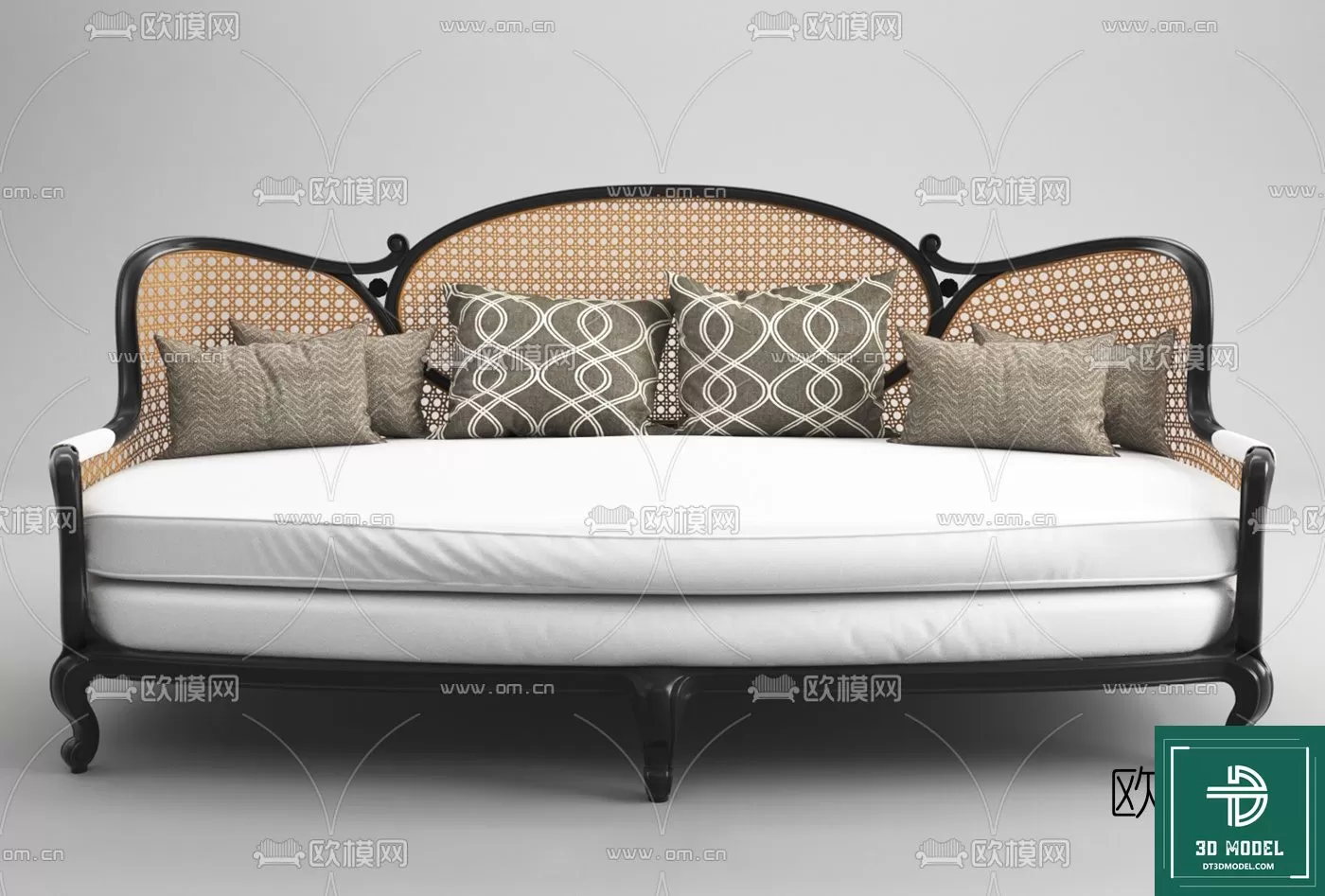 INDOCHINE STYLE – 3D MODELS – 236