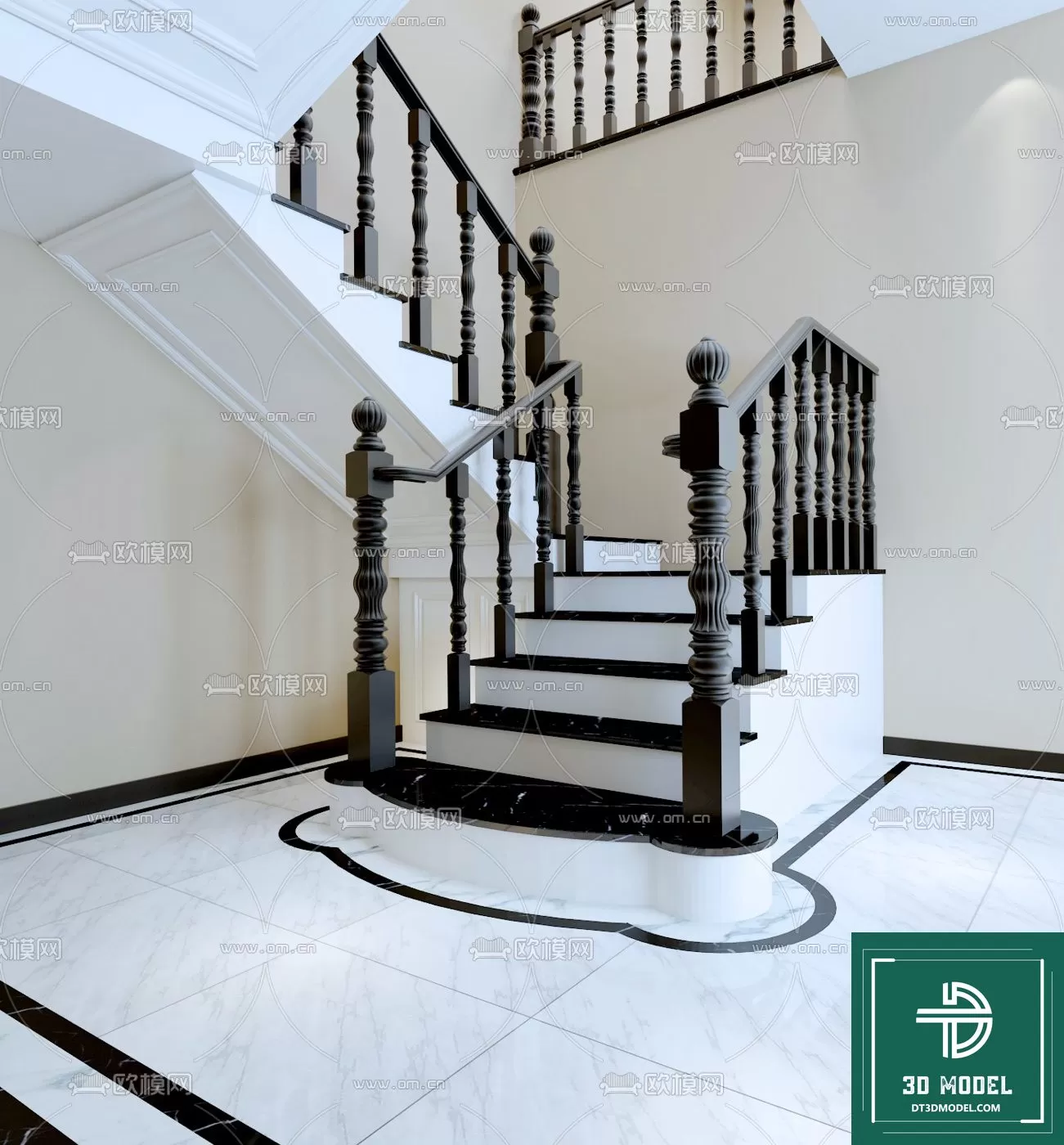 INDOCHINE STYLE – 3D MODELS – 237