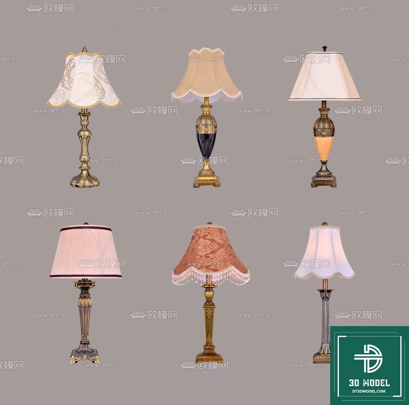 INDOCHINE STYLE – 3D MODELS – 240