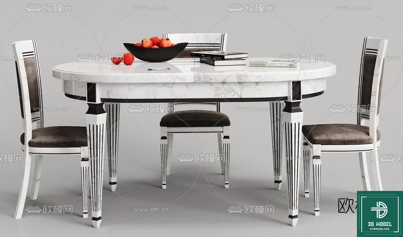 INDOCHINE STYLE – 3D MODELS – 243