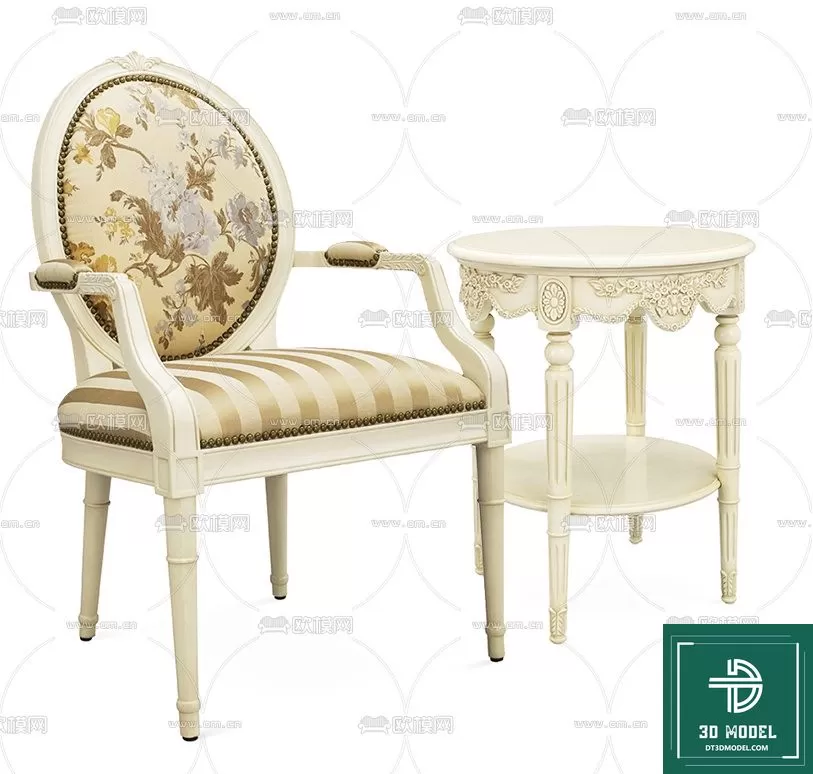 INDOCHINE STYLE – 3D MODELS – 244