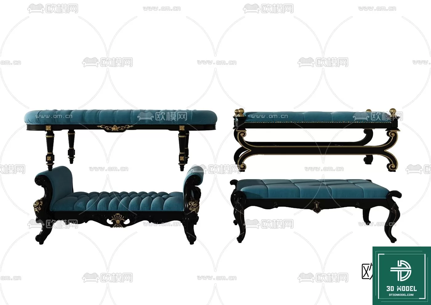 INDOCHINE STYLE – 3D MODELS – 245