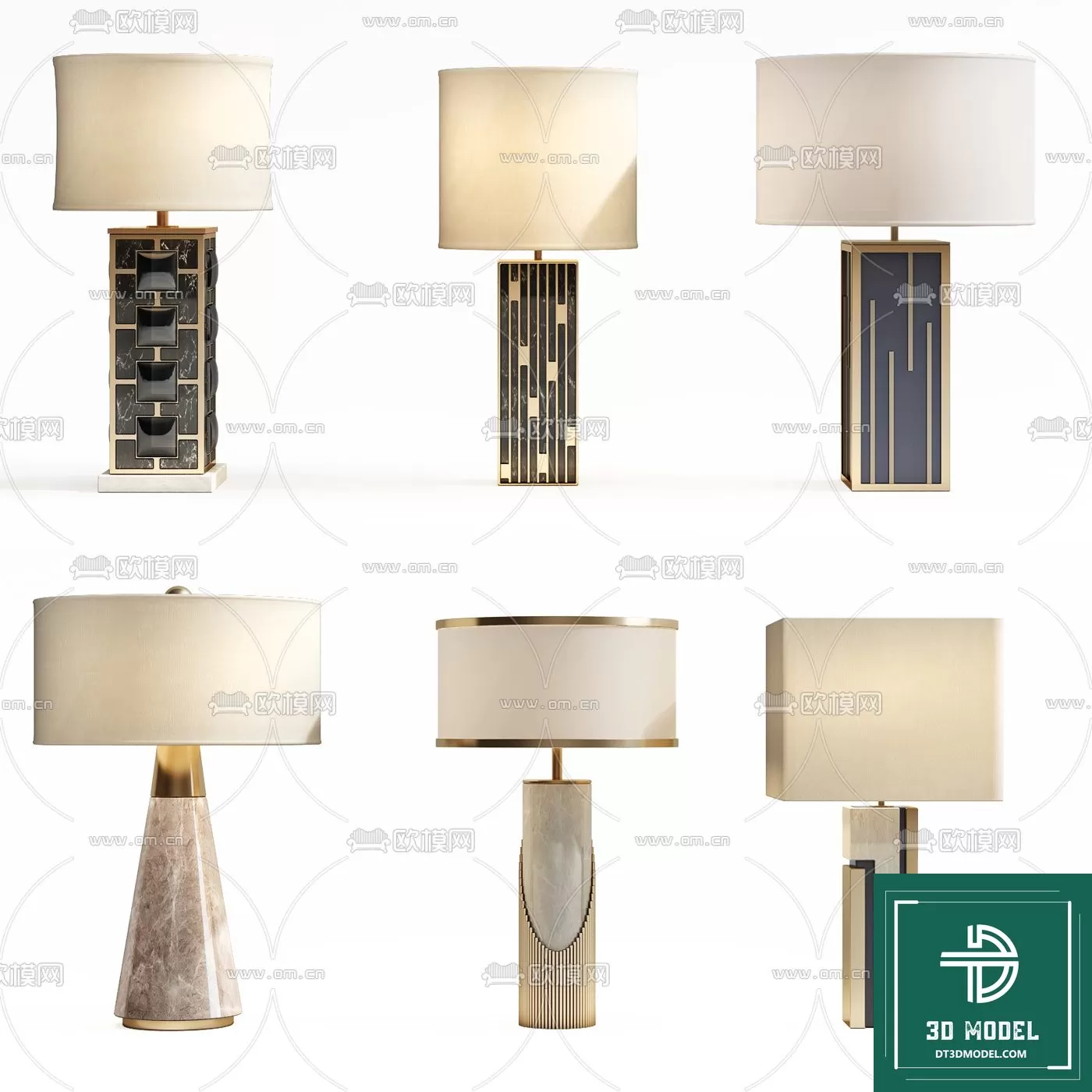 INDOCHINE STYLE – 3D MODELS – 248