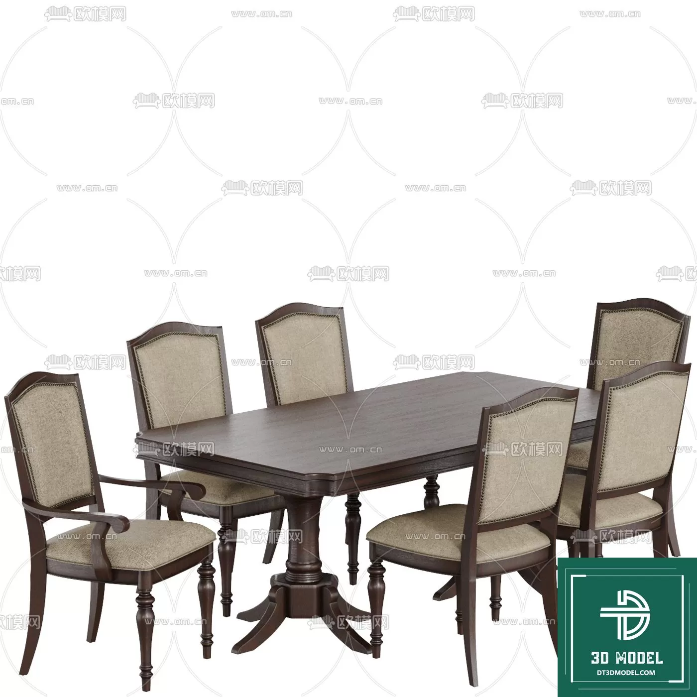 INDOCHINE STYLE – 3D MODELS – 252