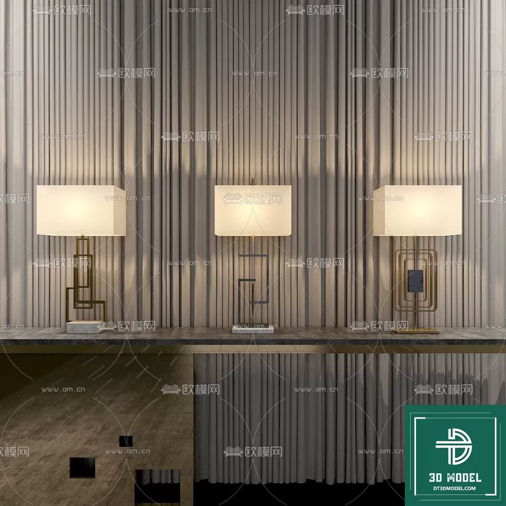 INDOCHINE STYLE – 3D MODELS – 255