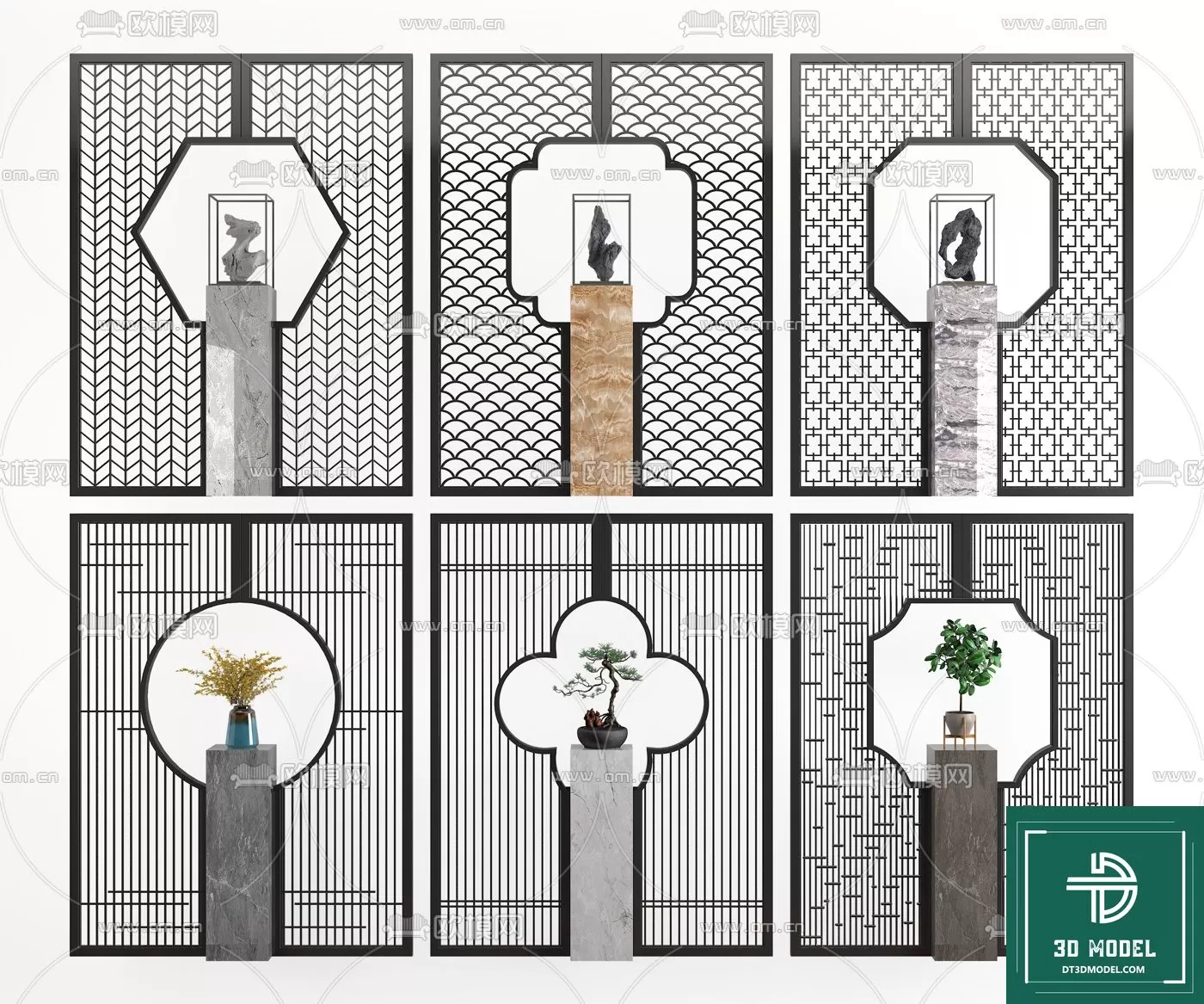 INDOCHINE STYLE – 3D MODELS – 257