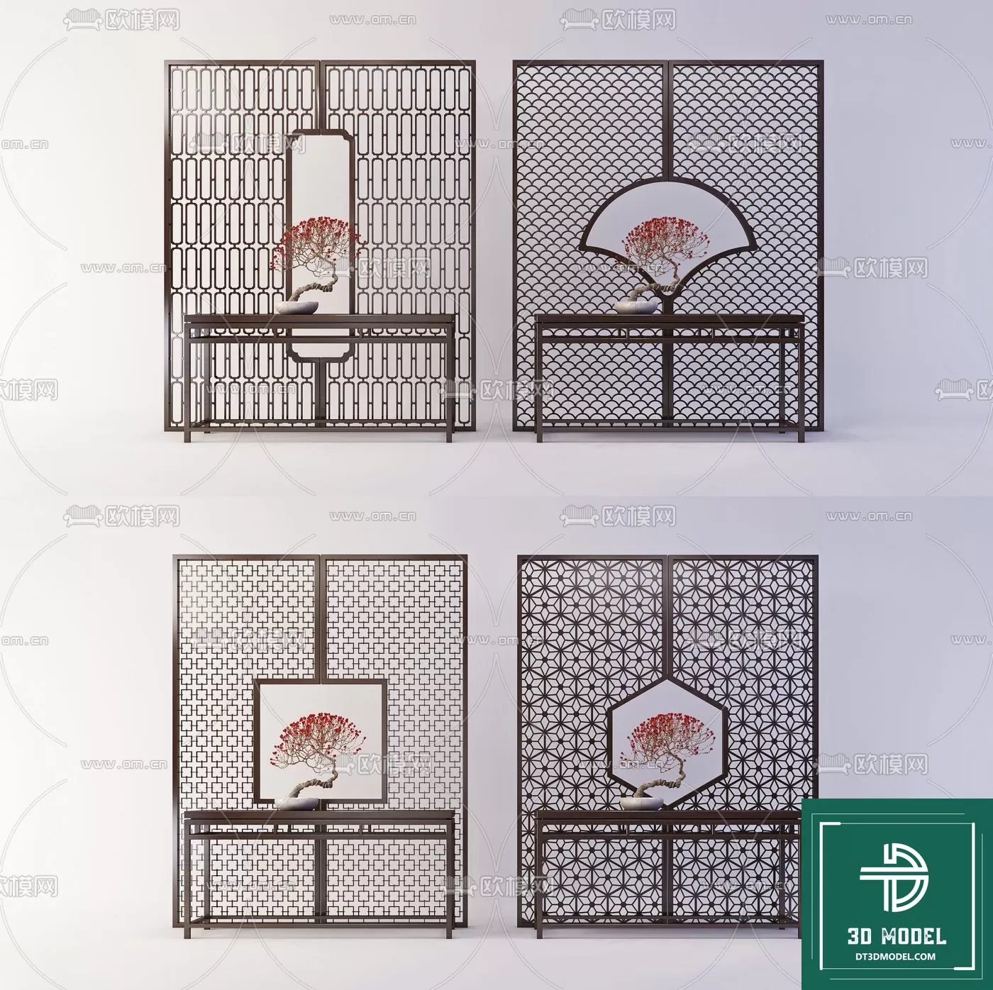 INDOCHINE STYLE – 3D MODELS – 260