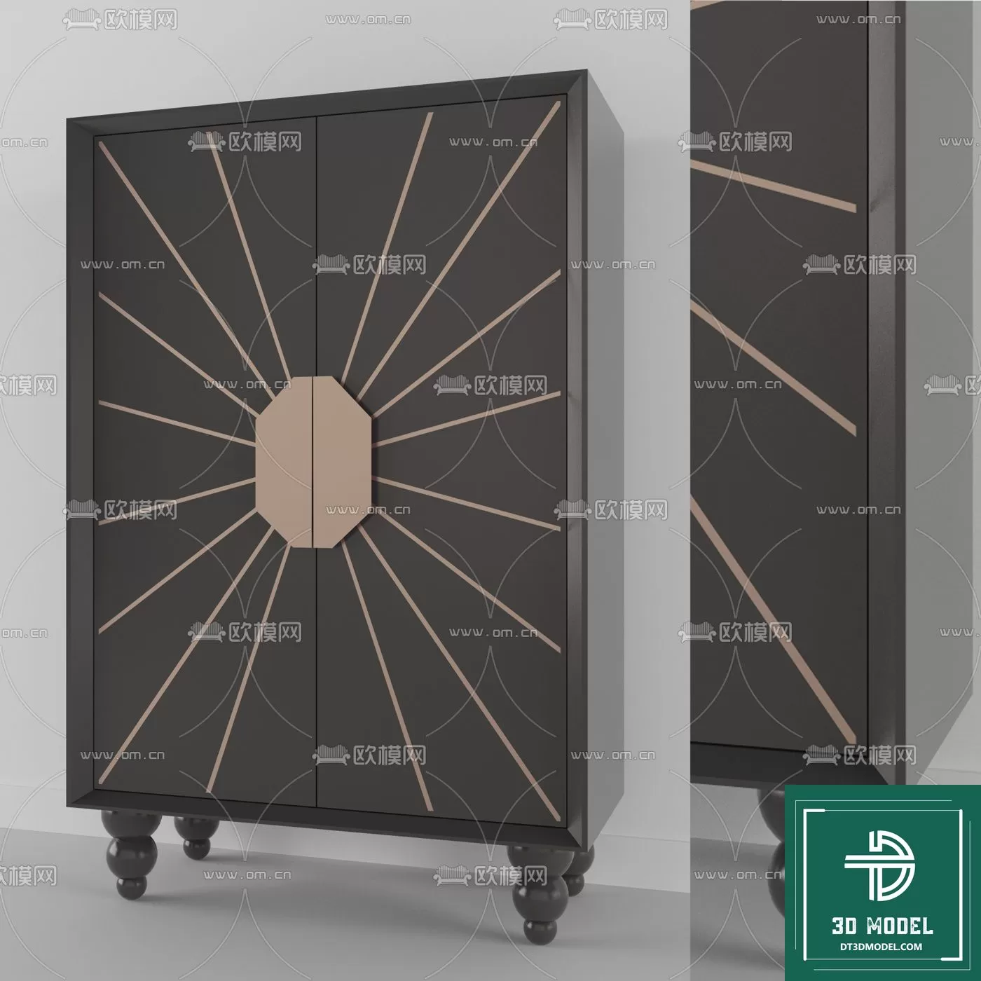 INDOCHINE STYLE – 3D MODELS – 264