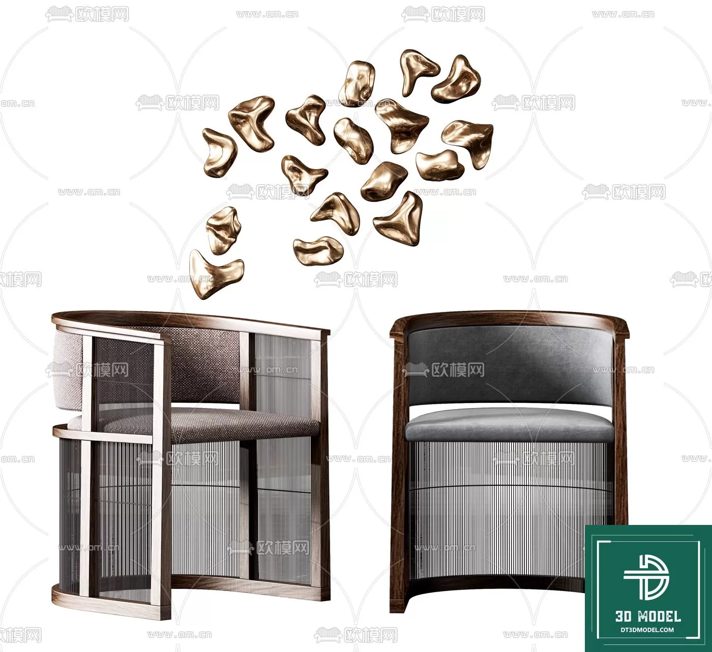 INDOCHINE STYLE – 3D MODELS – 274