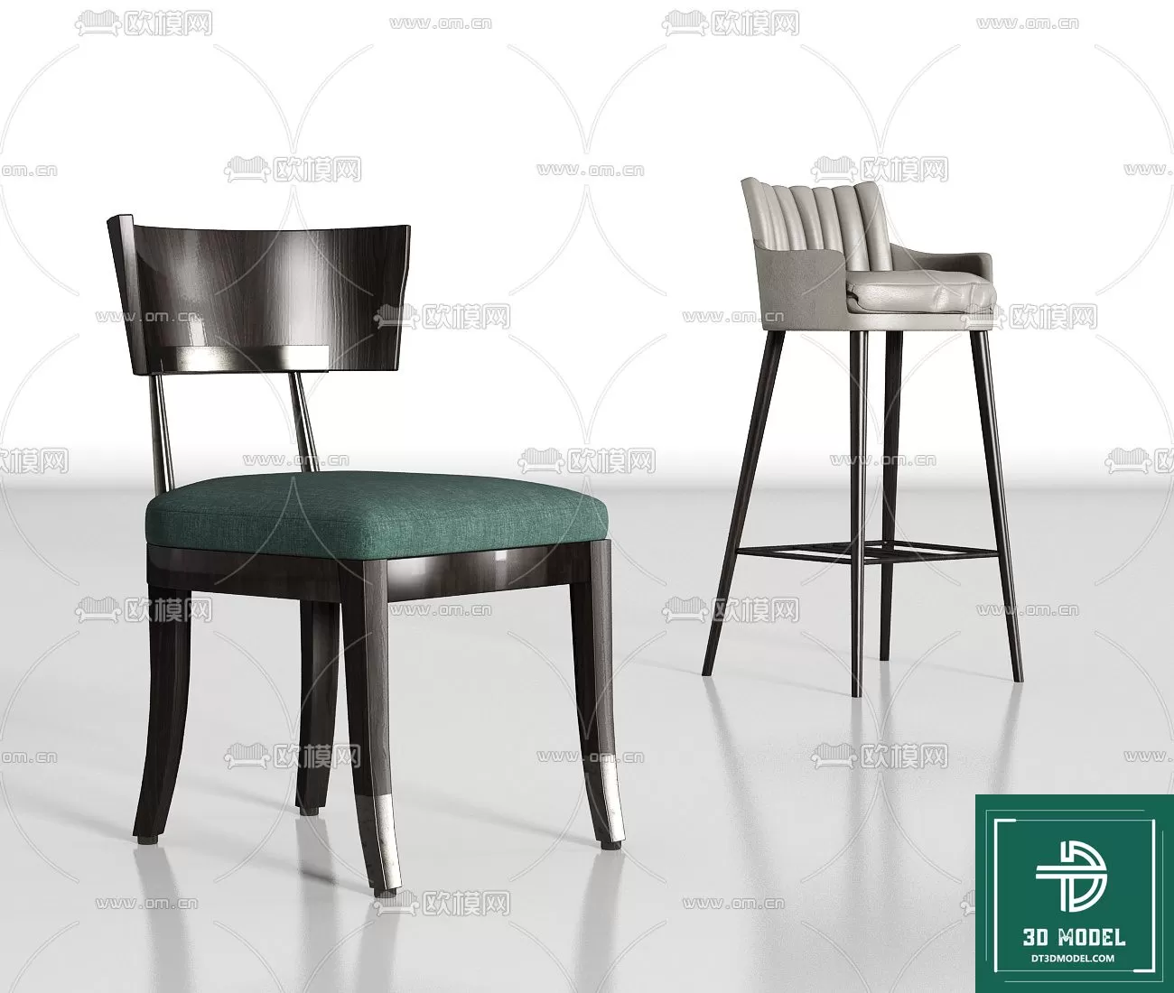 INDOCHINE STYLE – 3D MODELS – 276