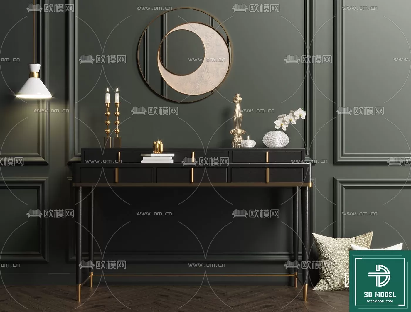 INDOCHINE STYLE – 3D MODELS – 282