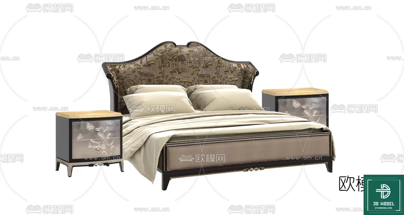 INDOCHINE STYLE – 3D MODELS – 283