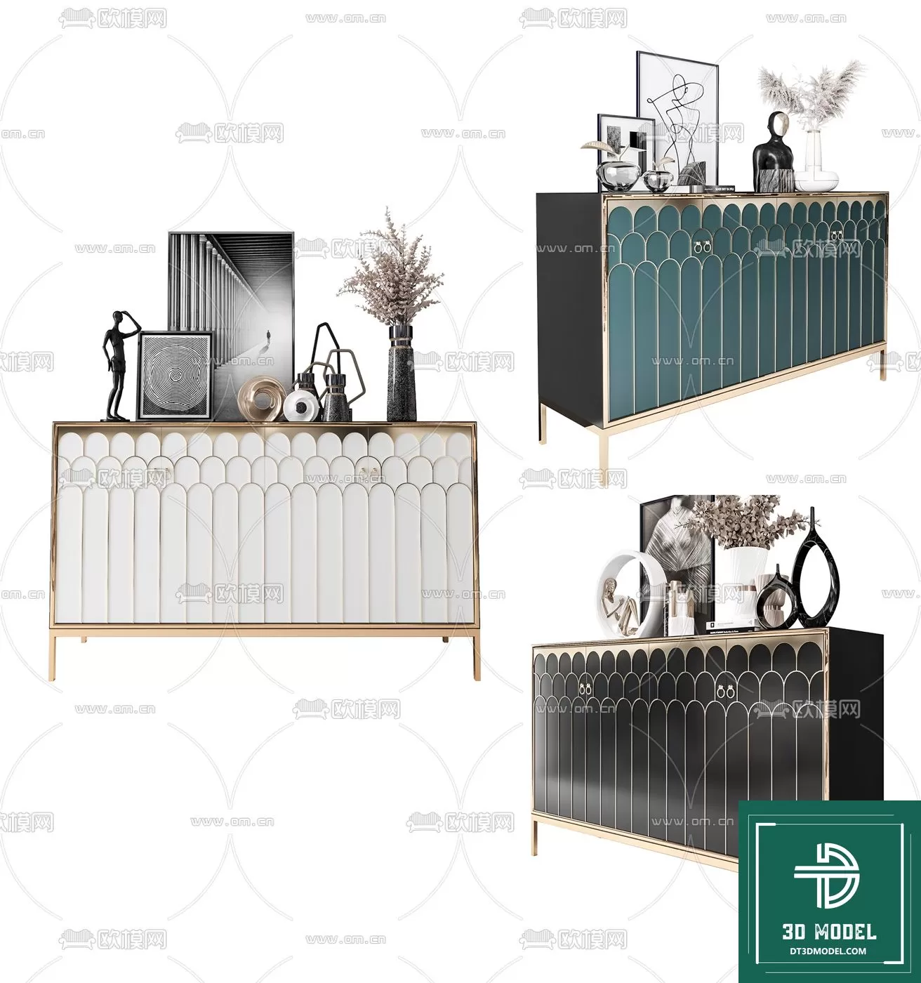 INDOCHINE STYLE – 3D MODELS – 284