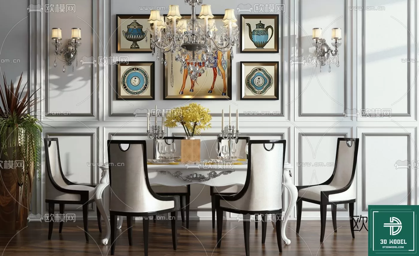 INDOCHINE STYLE – 3D MODELS – 286