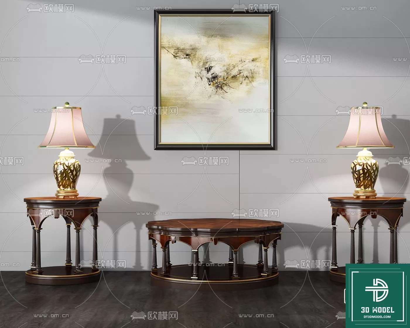 INDOCHINE STYLE – 3D MODELS – 287