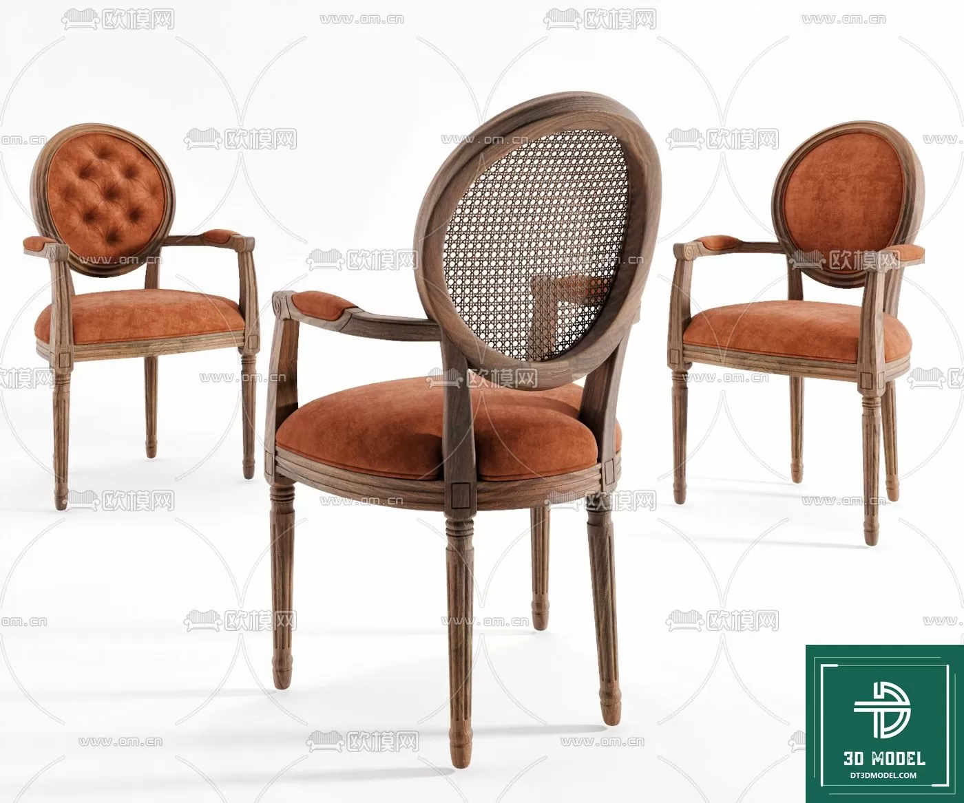 INDOCHINE STYLE – 3D MODELS – 288