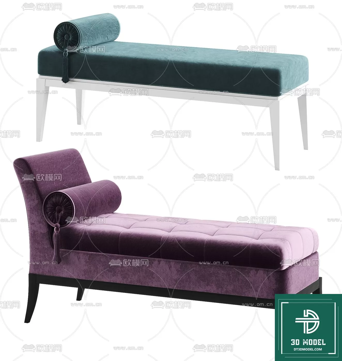 INDOCHINE STYLE – 3D MODELS – 293