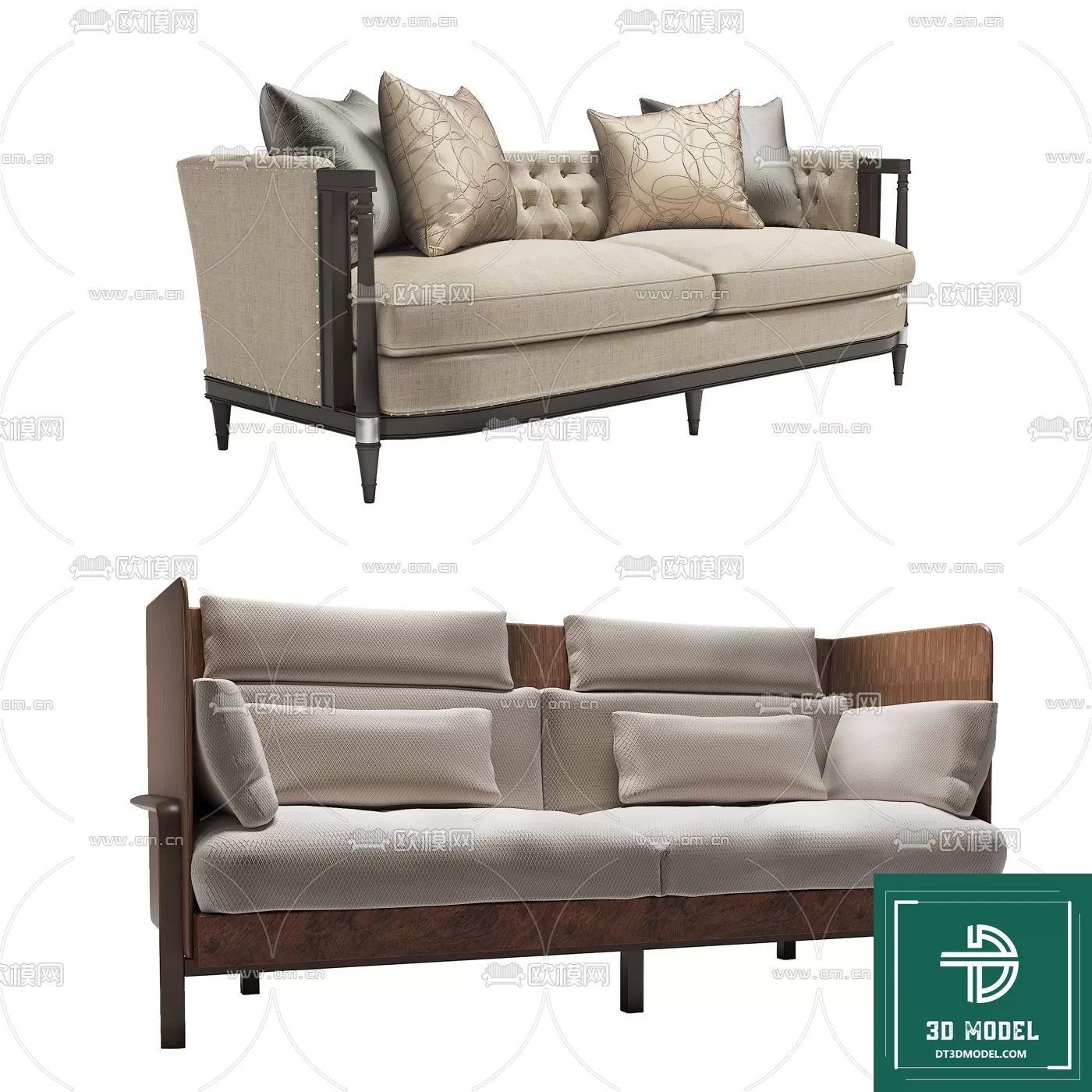 INDOCHINE STYLE – 3D MODELS – 297