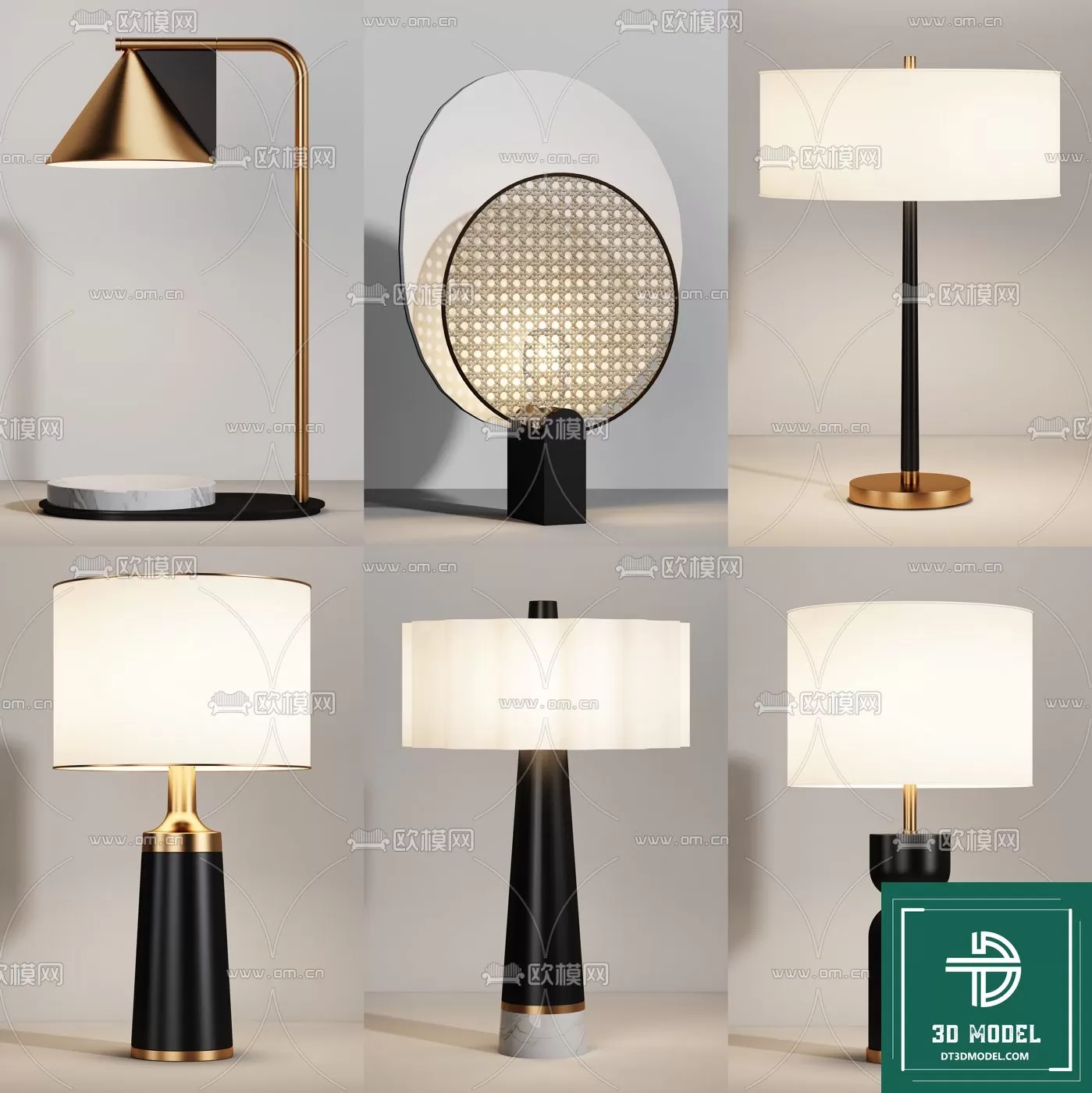 INDOCHINE STYLE – 3D MODELS – 299