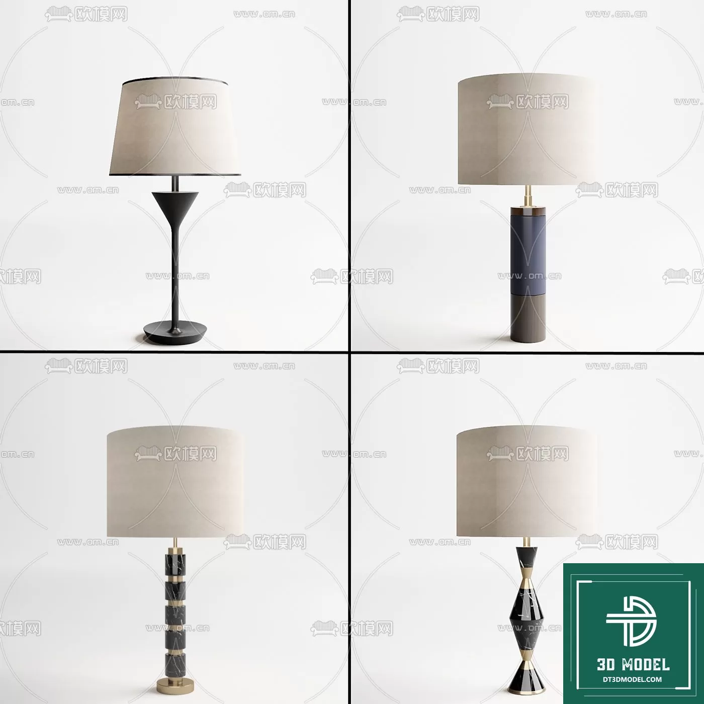 INDOCHINE STYLE – 3D MODELS – 302