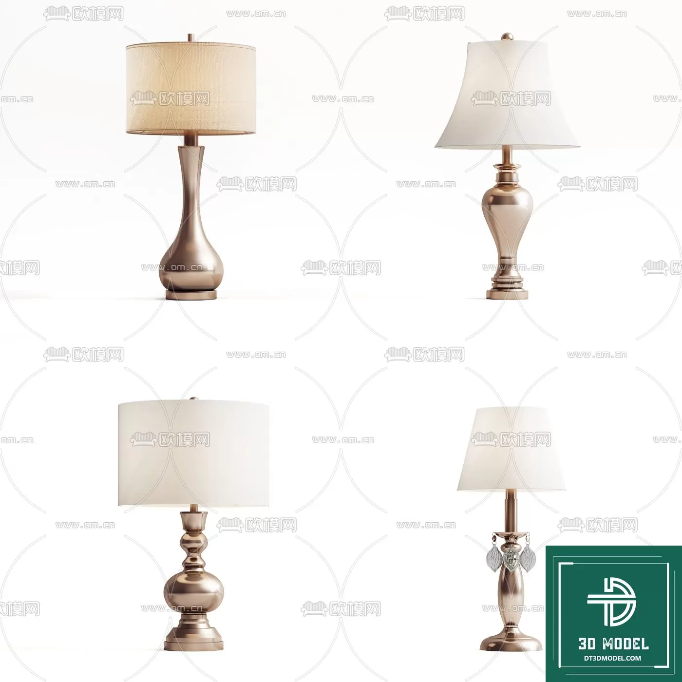 INDOCHINE STYLE – 3D MODELS – 303