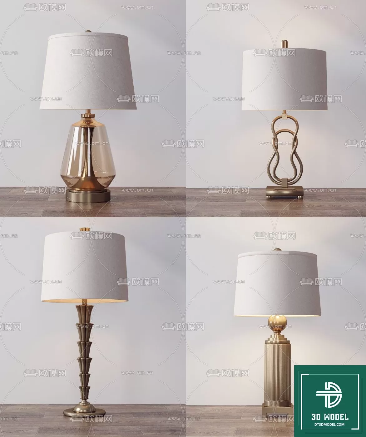 INDOCHINE STYLE – 3D MODELS – 305