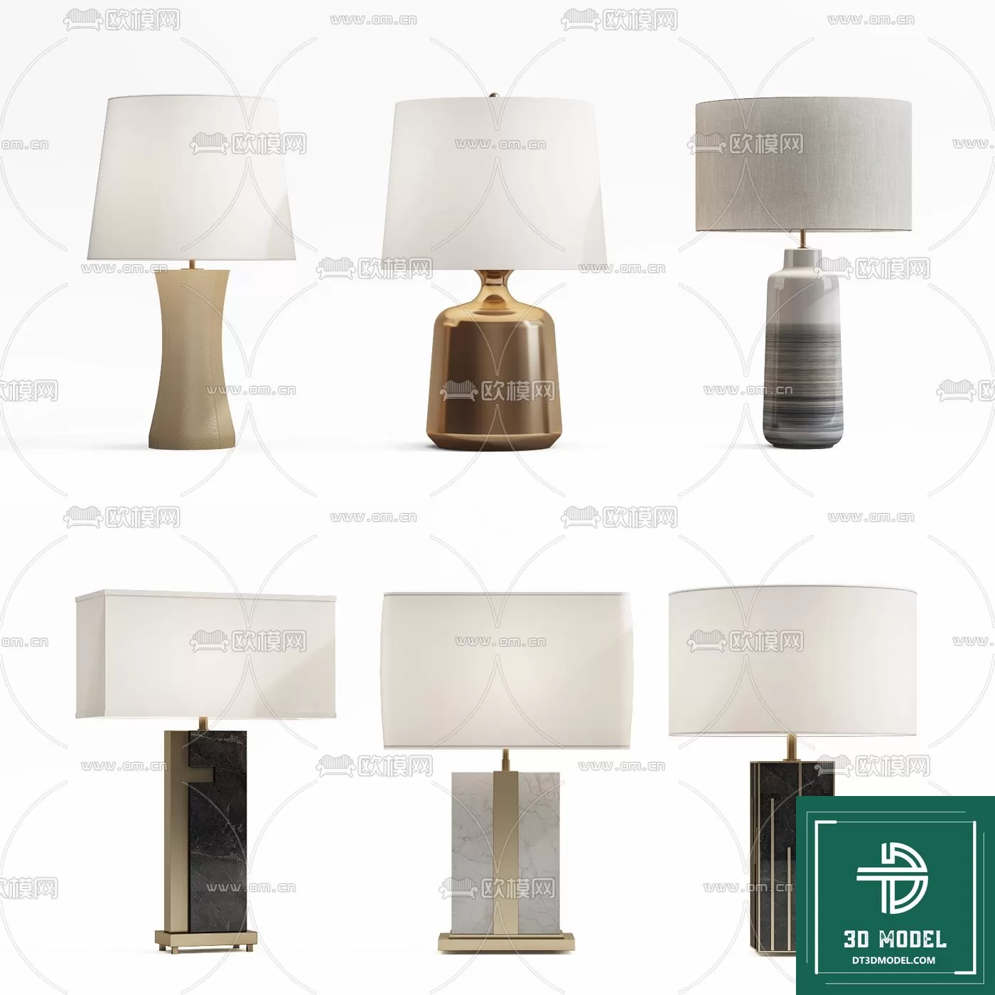 INDOCHINE STYLE – 3D MODELS – 306