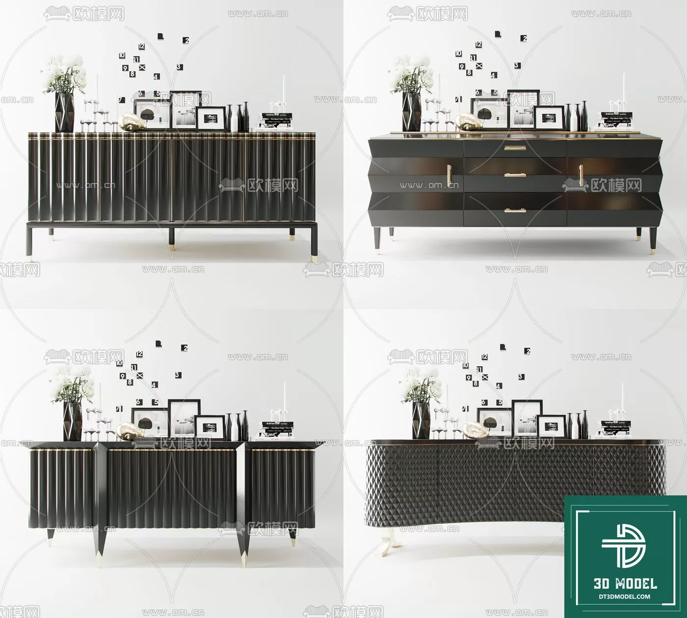 INDOCHINE STYLE – 3D MODELS – 315