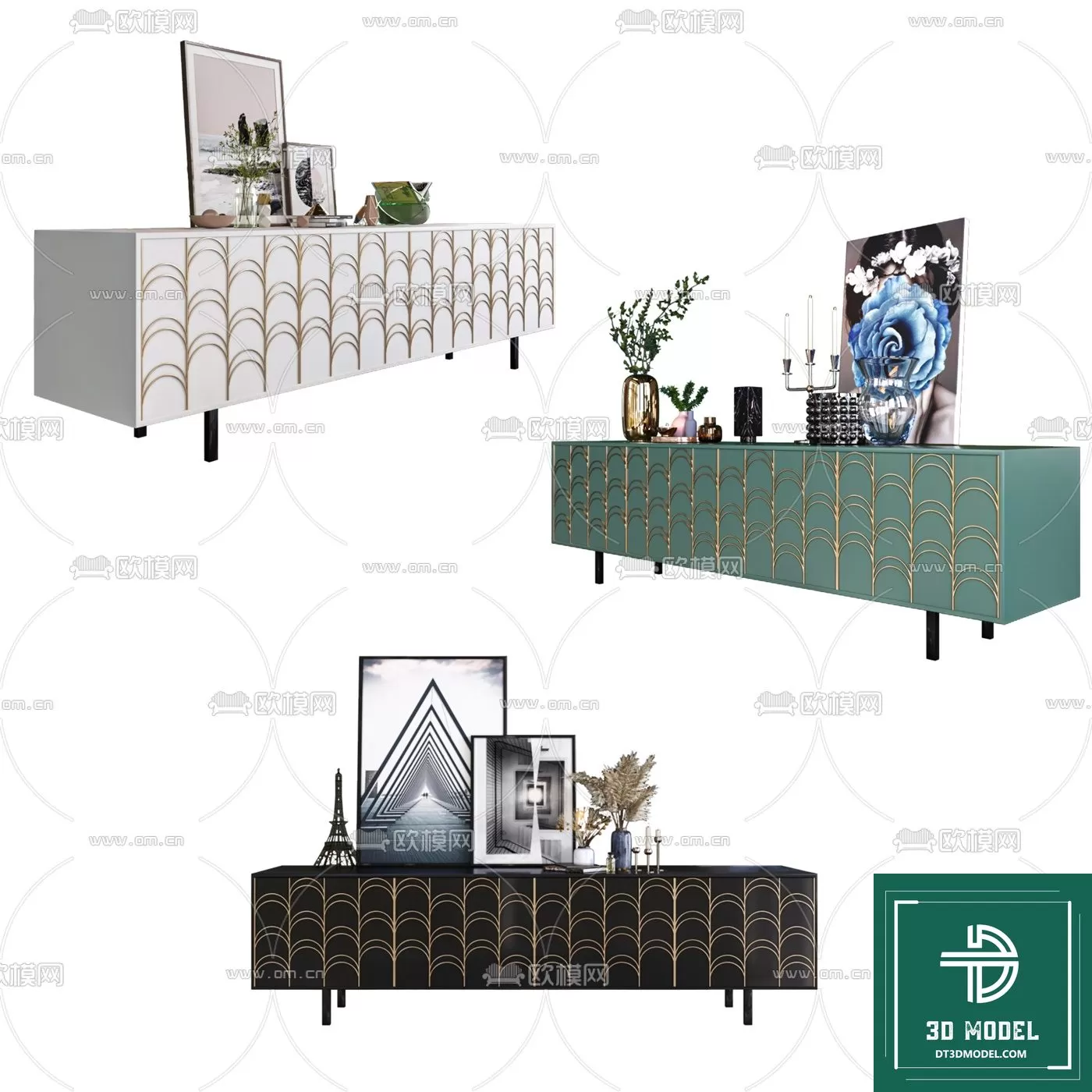 INDOCHINE STYLE – 3D MODELS – 319