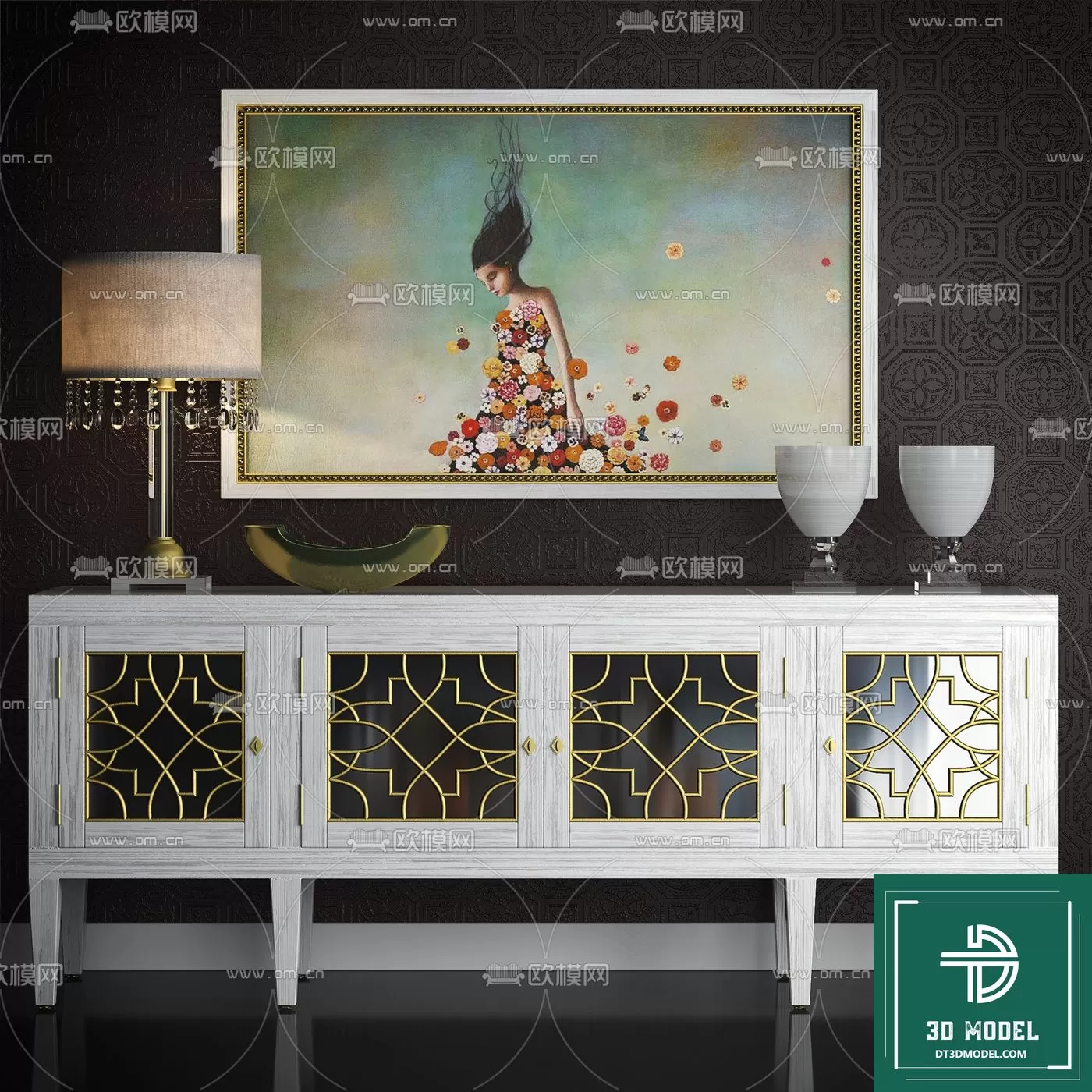 INDOCHINE STYLE – 3D MODELS – 322