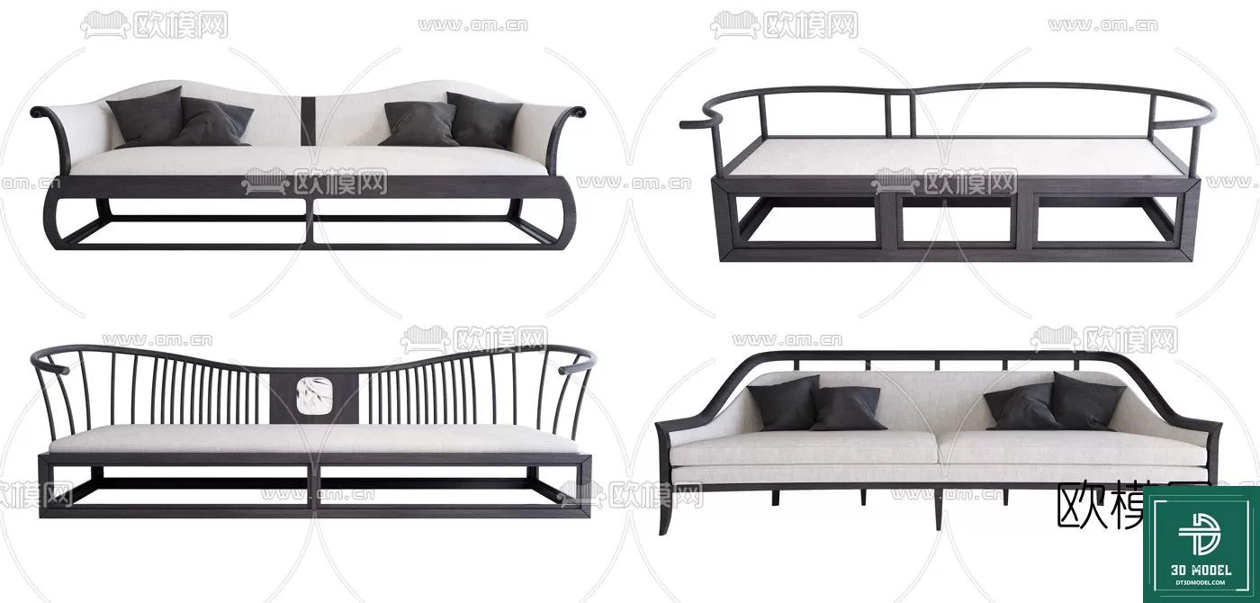 INDOCHINE STYLE – 3D MODELS – 330