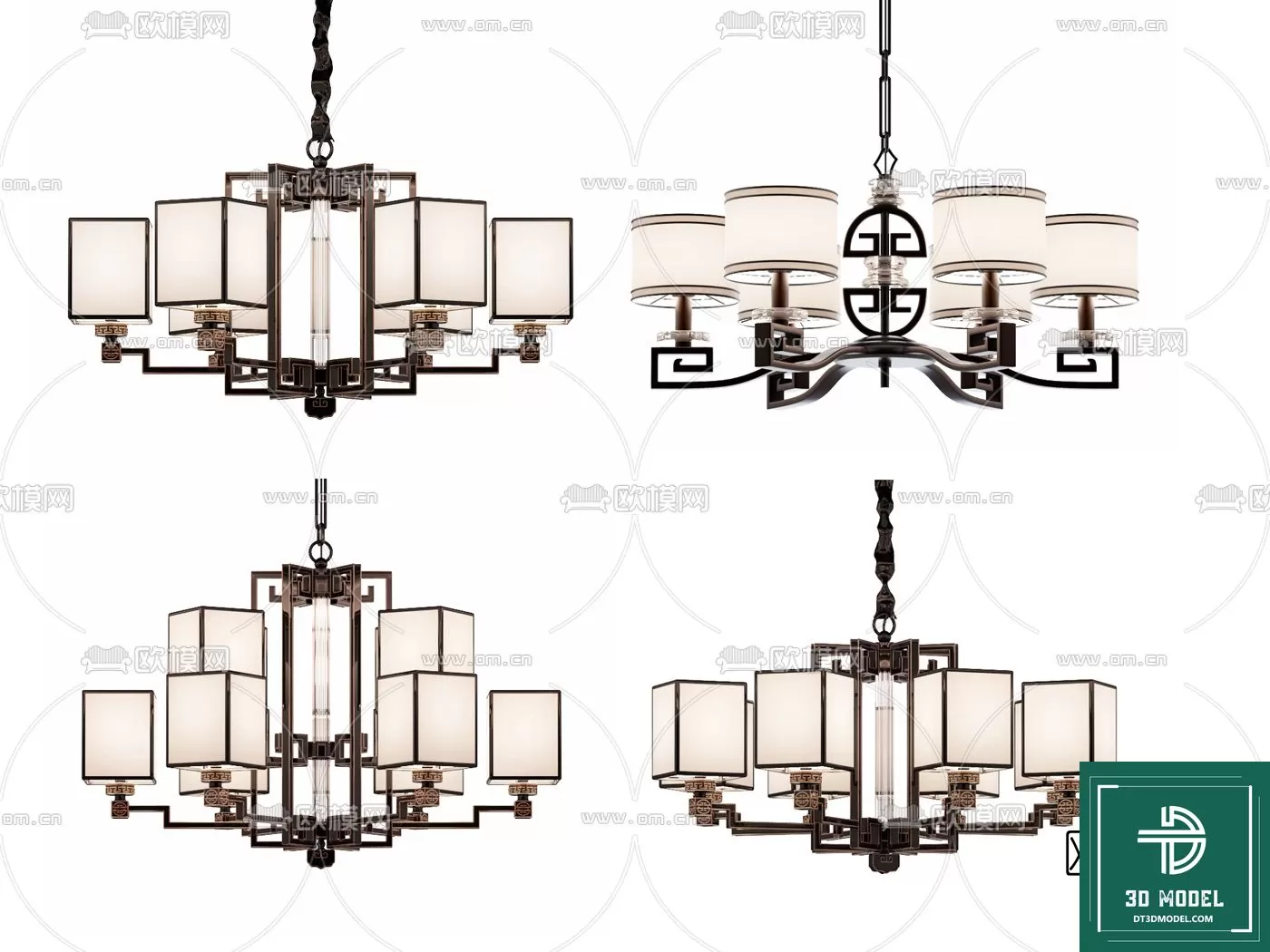 INDOCHINE STYLE – 3D MODELS – 332