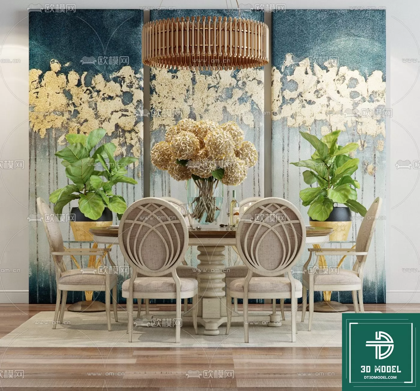 INDOCHINE STYLE – 3D MODELS – 333