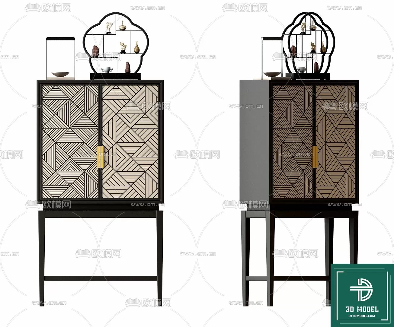 INDOCHINE STYLE – 3D MODELS – 334