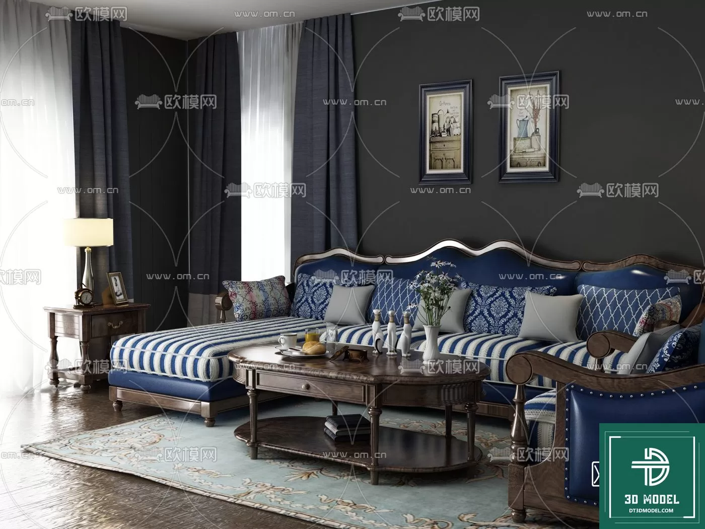 INDOCHINE STYLE – 3D MODELS – 335