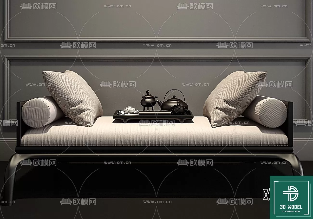 INDOCHINE STYLE – 3D MODELS – 336