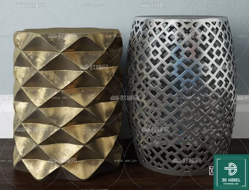 INDOCHINE STYLE – 3D MODELS – 338