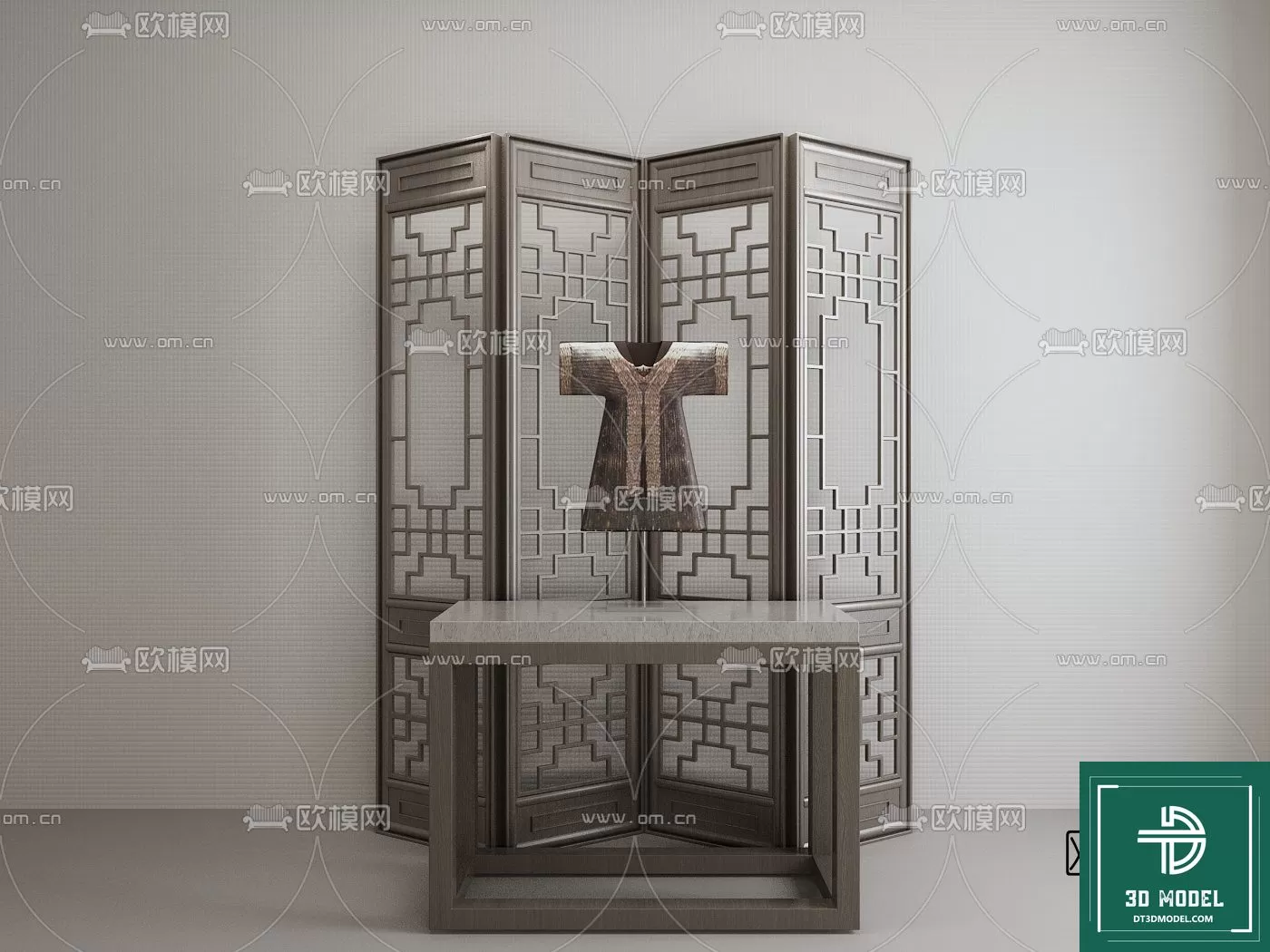 INDOCHINE STYLE – 3D MODELS – 345