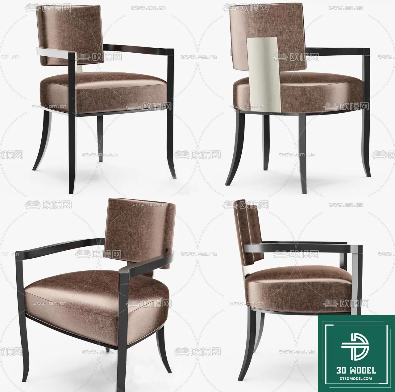 INDOCHINE STYLE – 3D MODELS – 347