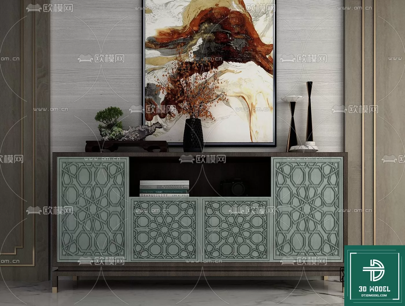 INDOCHINE STYLE – 3D MODELS – 351