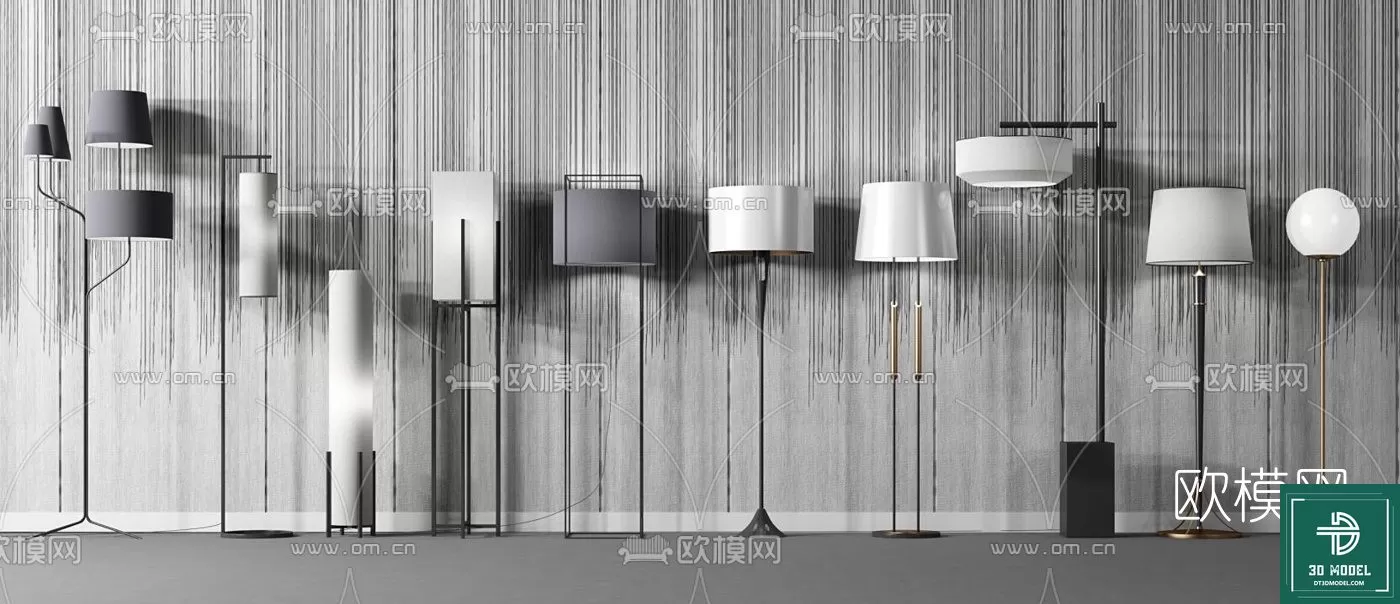 INDOCHINE STYLE – 3D MODELS – 356